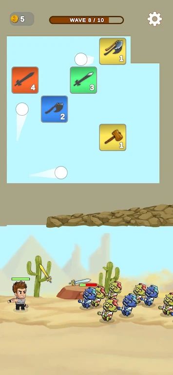 跳跳球塔防 跳跳球塔防