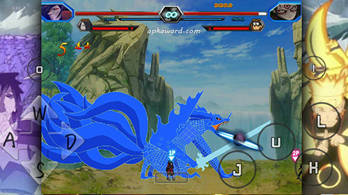 火影忍者：最终决战鸣人 vs 佐助