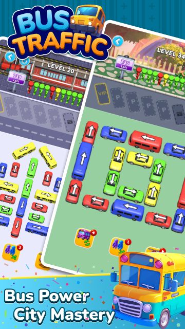 公共汽车交通谜题