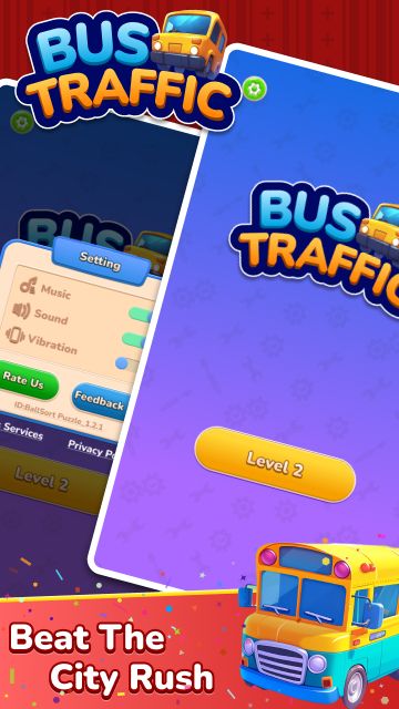 公共汽车交通谜题