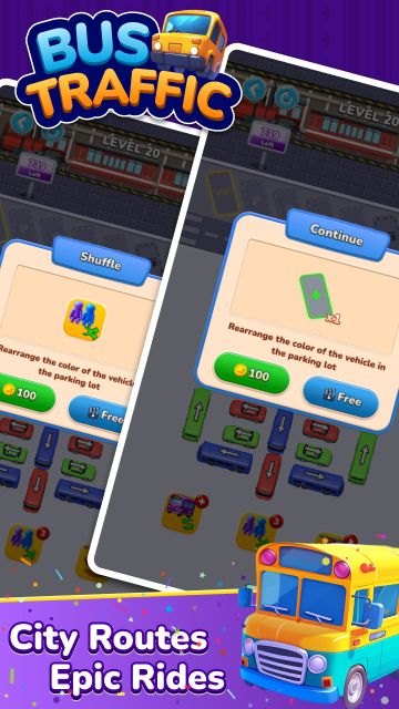 公共汽车交通谜题