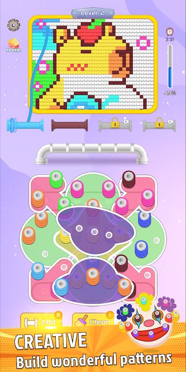 疯狂的纱线谜题