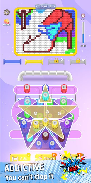 疯狂的纱线谜题