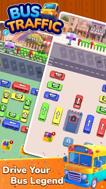 公共汽车交通谜题