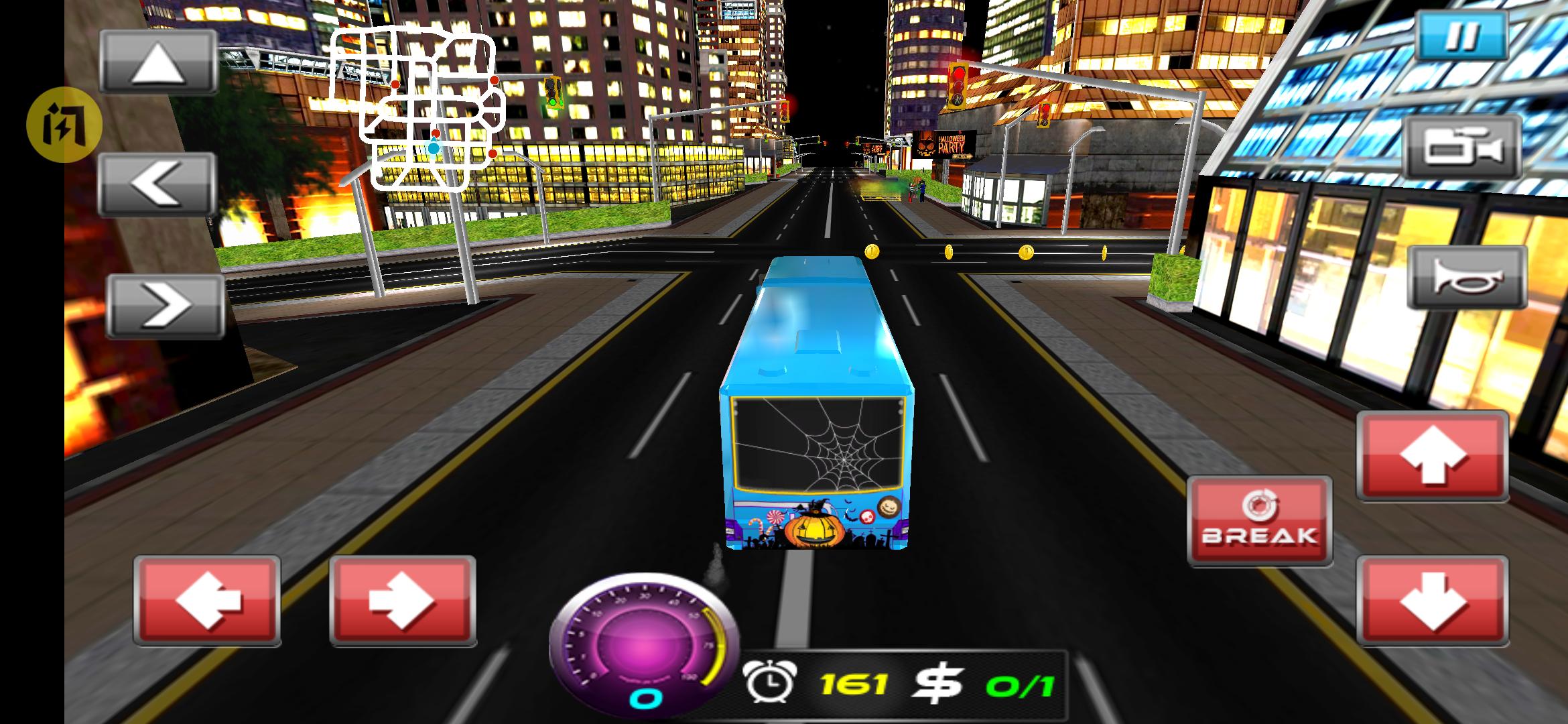 万圣节之夜巴士司机