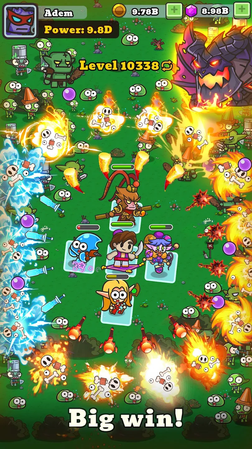 史莱姆英雄(辅助菜单)