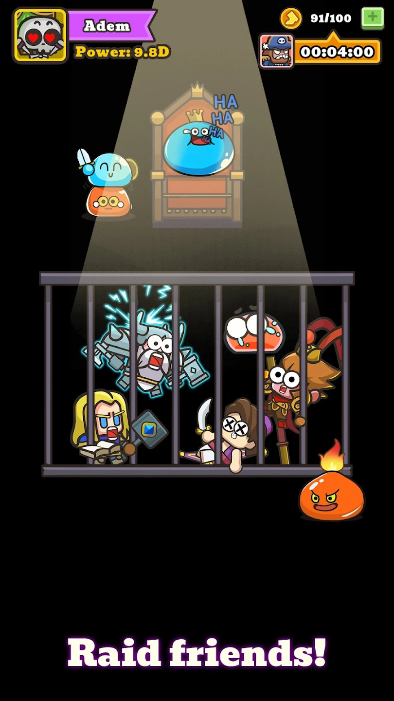 史莱姆英雄(辅助菜单)