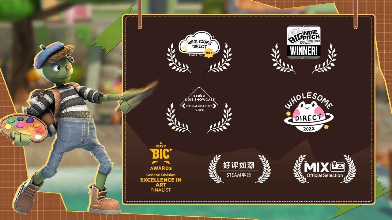 饥饿派画家2:迷失