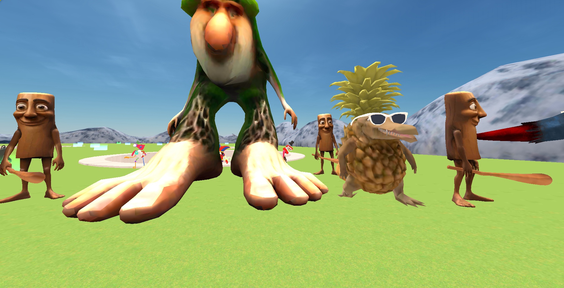 幕后的Nextbots:沙盒汉化版 幕后的Nextbots:沙盒汉化版