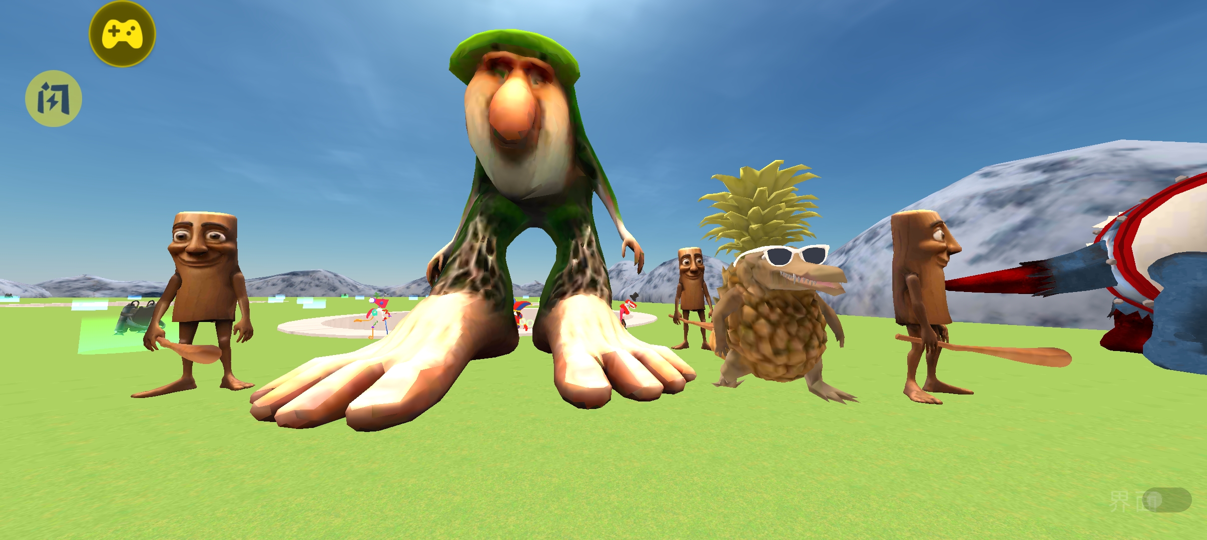 幕后的Nextbots:沙盒汉化版(辅助菜单) 幕后的Nextbots:沙盒汉化版(辅助菜单)