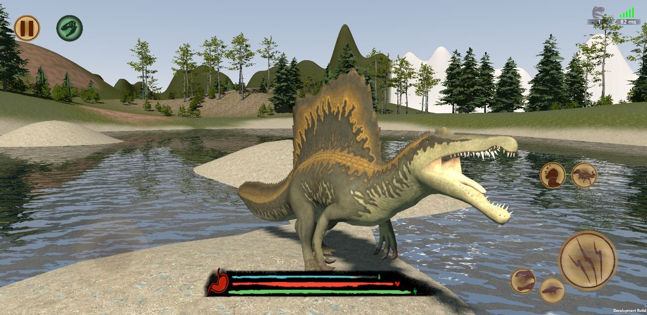 盘古大陆:原始时代汉化版(辅助菜单) 盘古大陆:原始时代汉化版(辅助菜单)