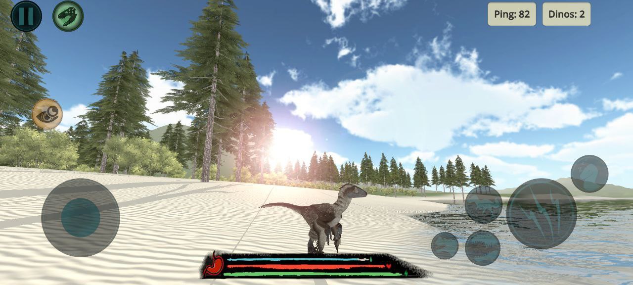 盘古大陆:原始时代汉化版(辅助菜单) 盘古大陆:原始时代汉化版(辅助菜单)