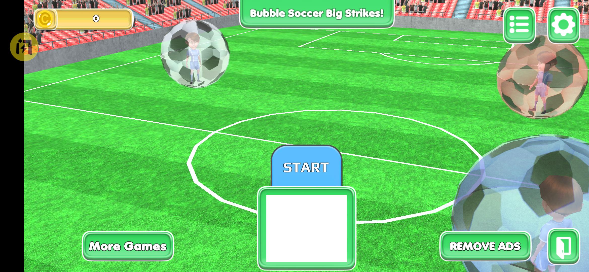 泡泡足球大罢工