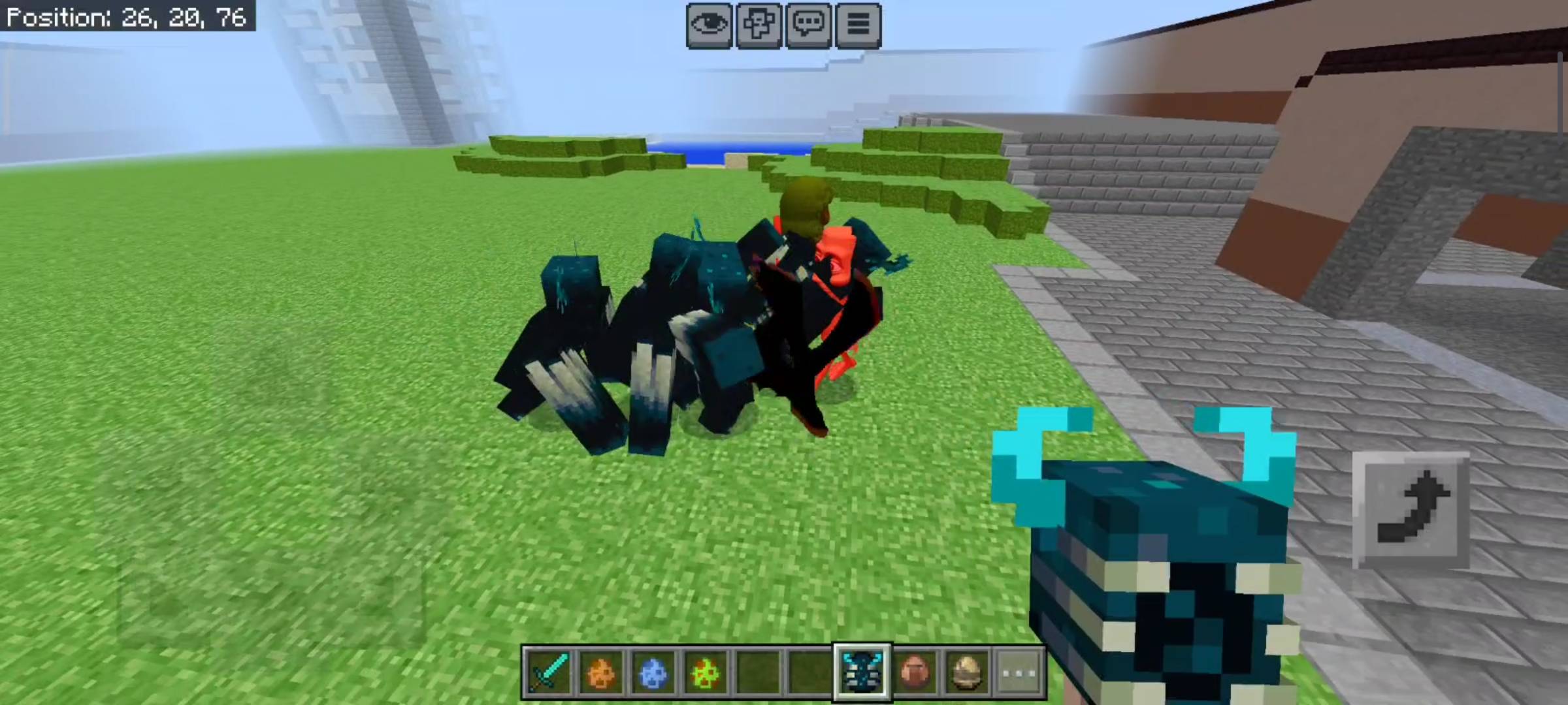 意大利山海经模组之我的世界 意大利山海经模组之我的世界