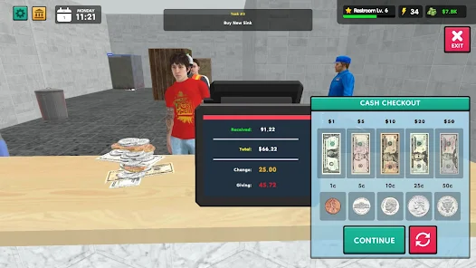 厕所管理模拟器