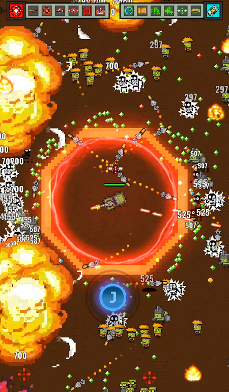 僵尸围攻汉化版