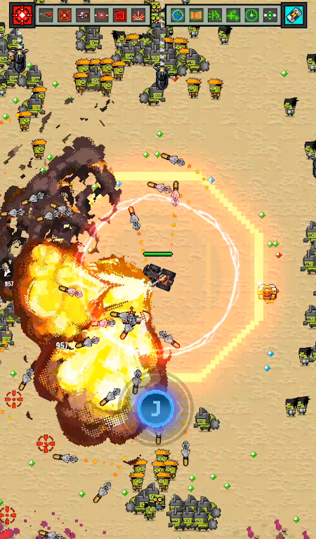 僵尸围攻汉化版