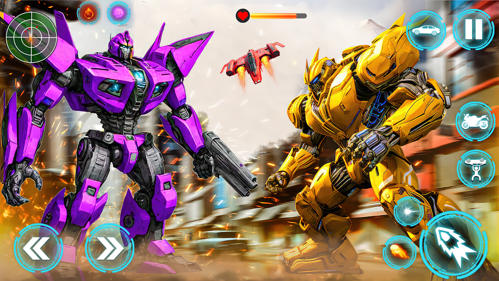 机器人对战游戏