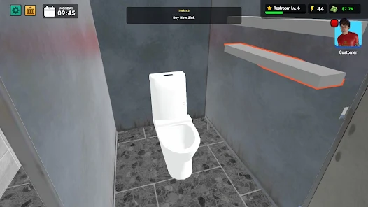 厕所管理模拟器