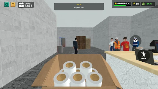 厕所管理模拟器