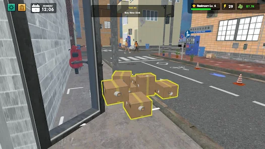 厕所管理模拟器