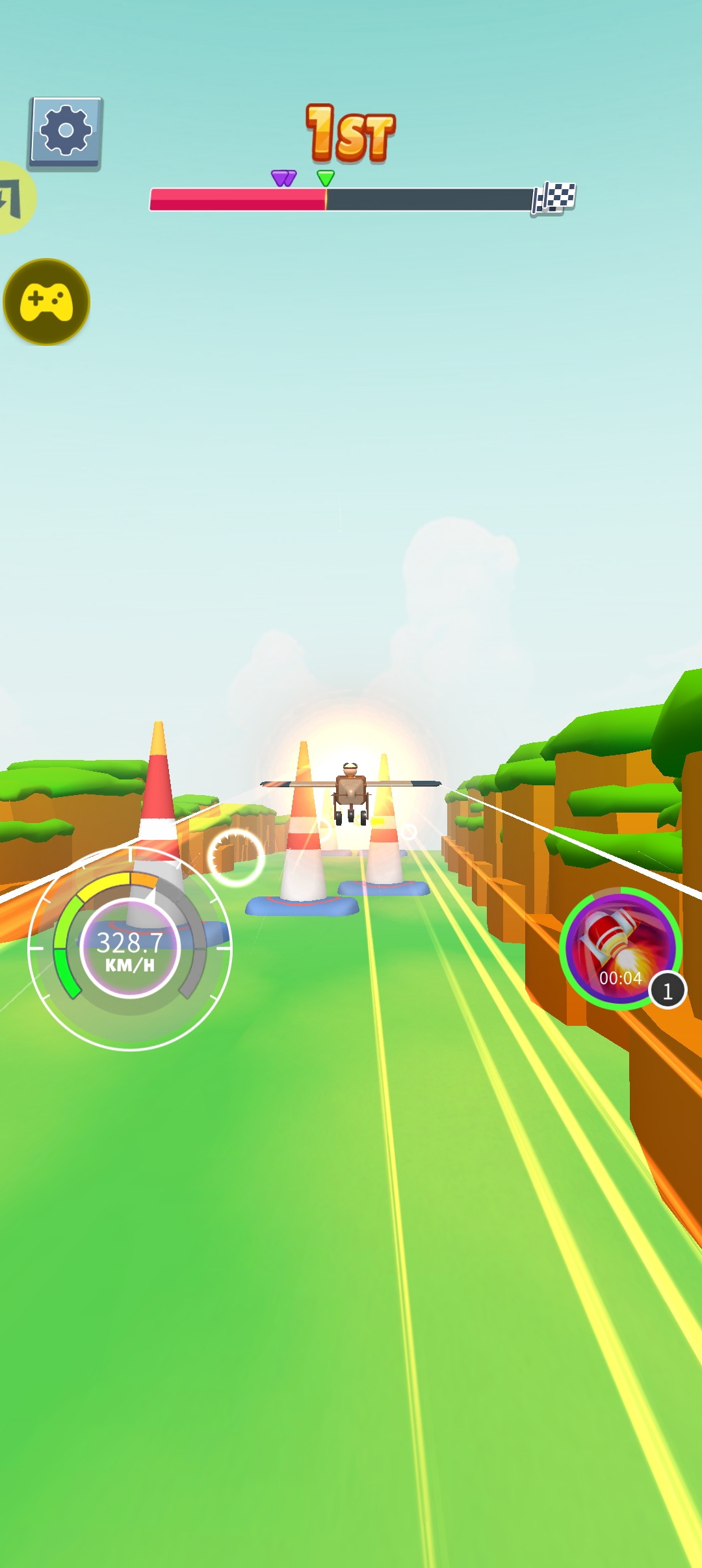 合并飞机:空中竞赛(辅助菜单) 合并飞机:空中竞赛(辅助菜单)