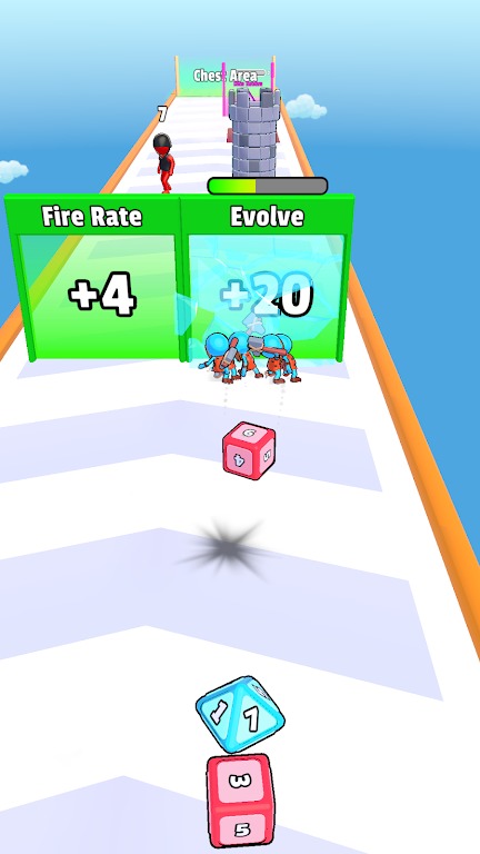 骰子军队大逃杀