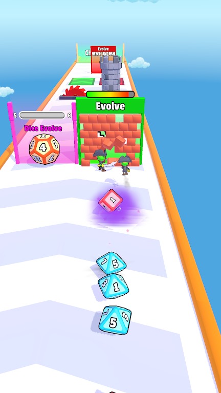 骰子军队大逃杀