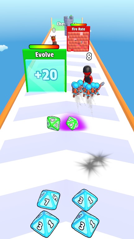 骰子军队大逃杀