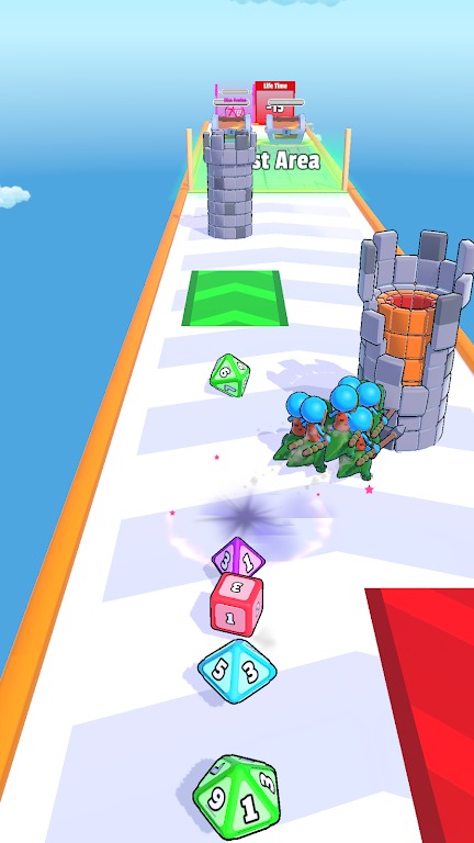 骰子军队大逃杀