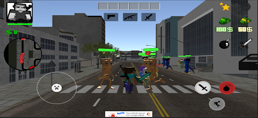 木棍人大战工匠 木棍人大战工匠