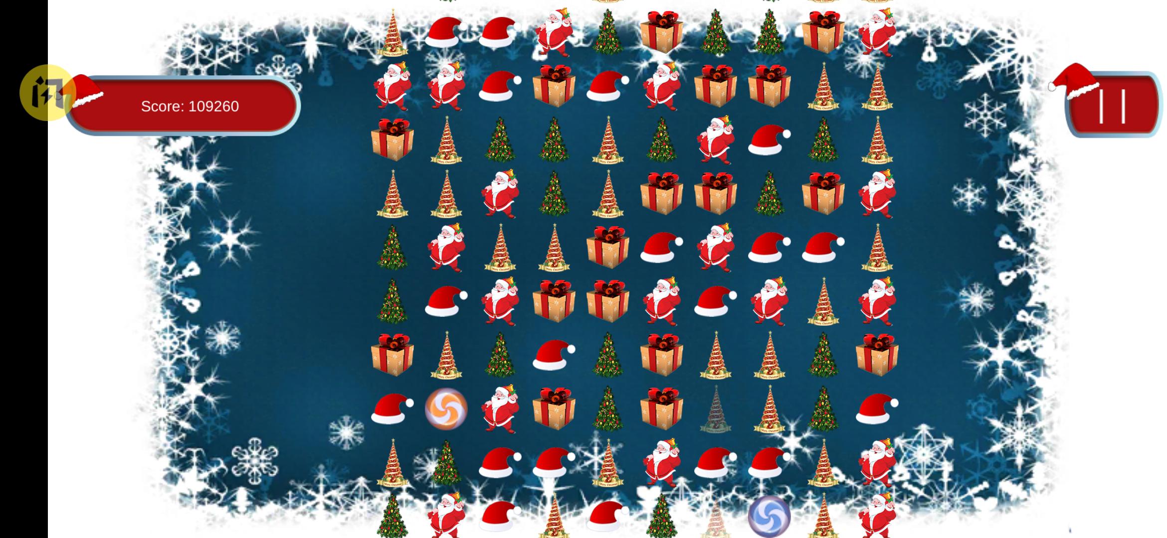 圣诞老人糖果比赛