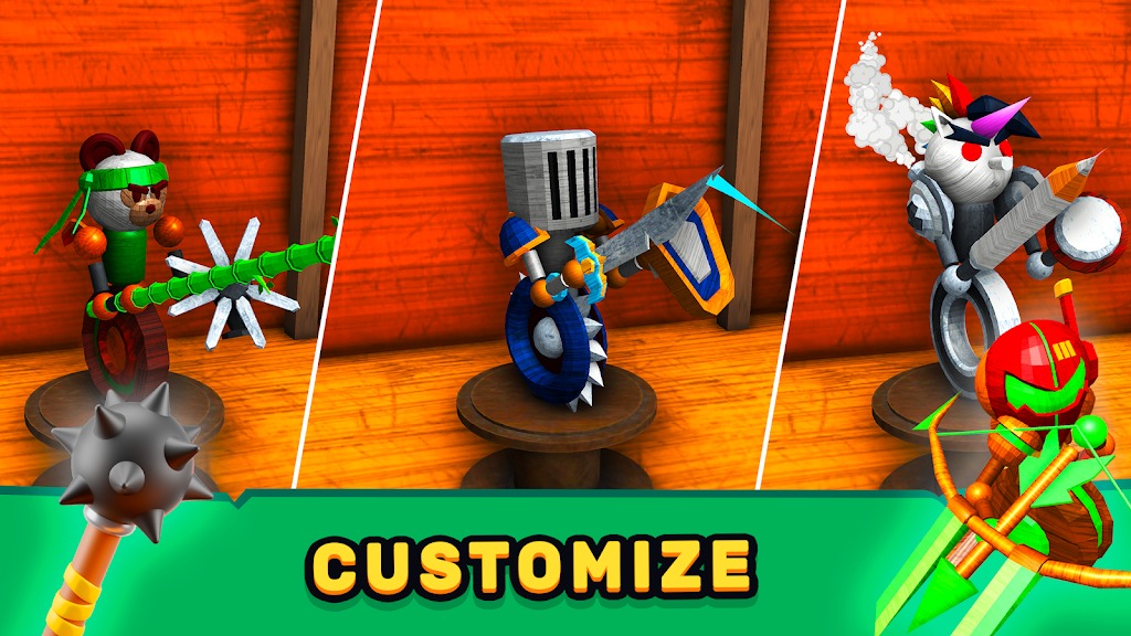 木偶人挑战 木偶人挑战