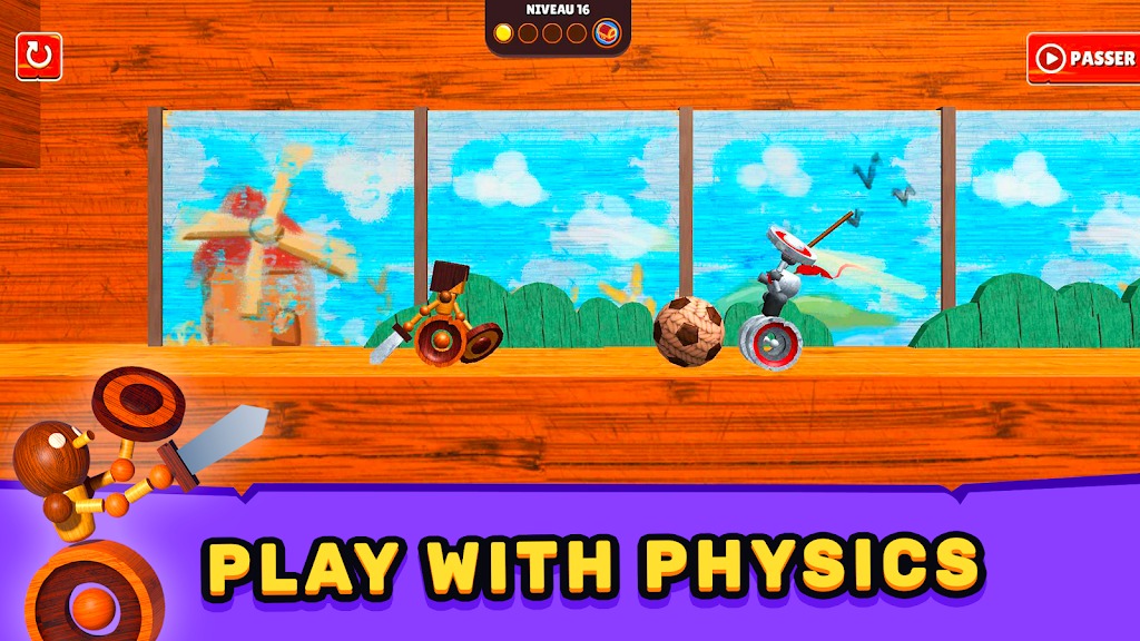 木偶人挑战 木偶人挑战