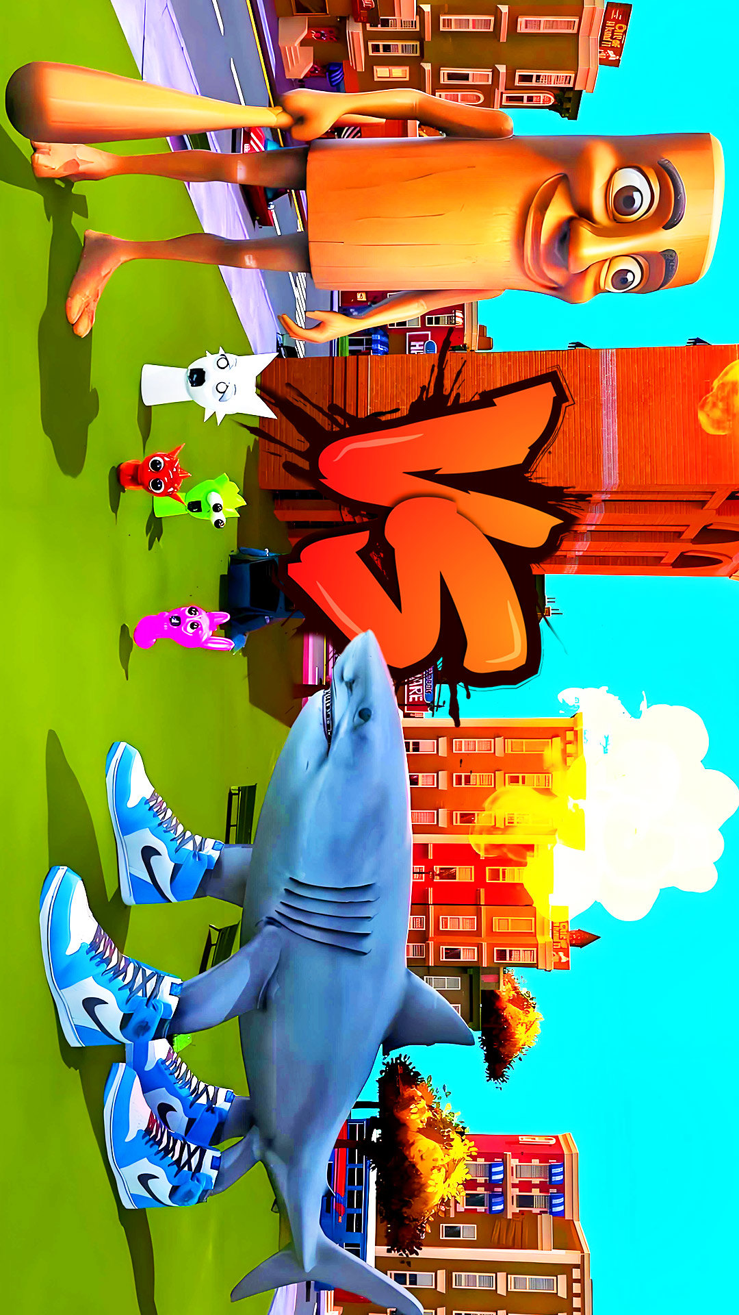 山海经吞噬大战-木头人山海经 山海经吞噬大战-木头人山海经