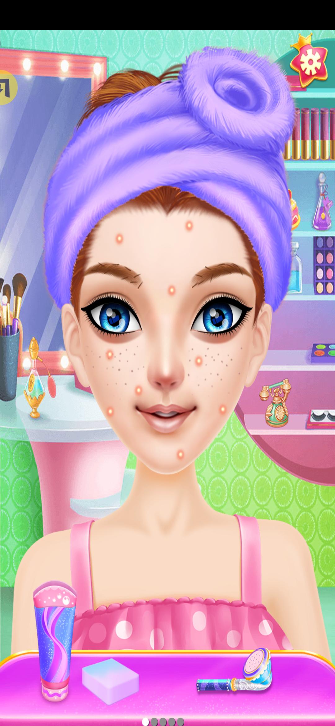 自拍女孩改头换面