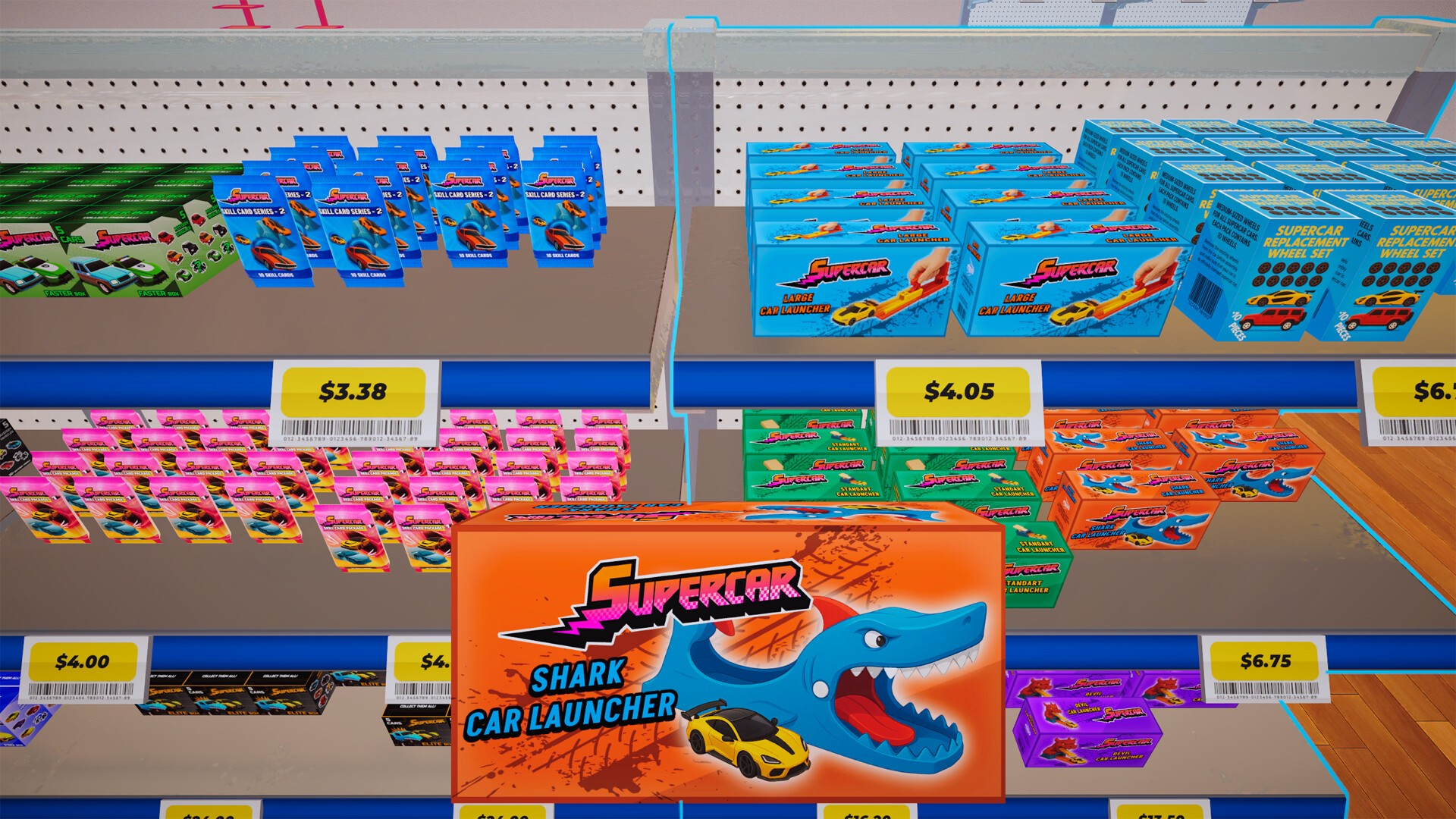 超级跑车收藏模拟器