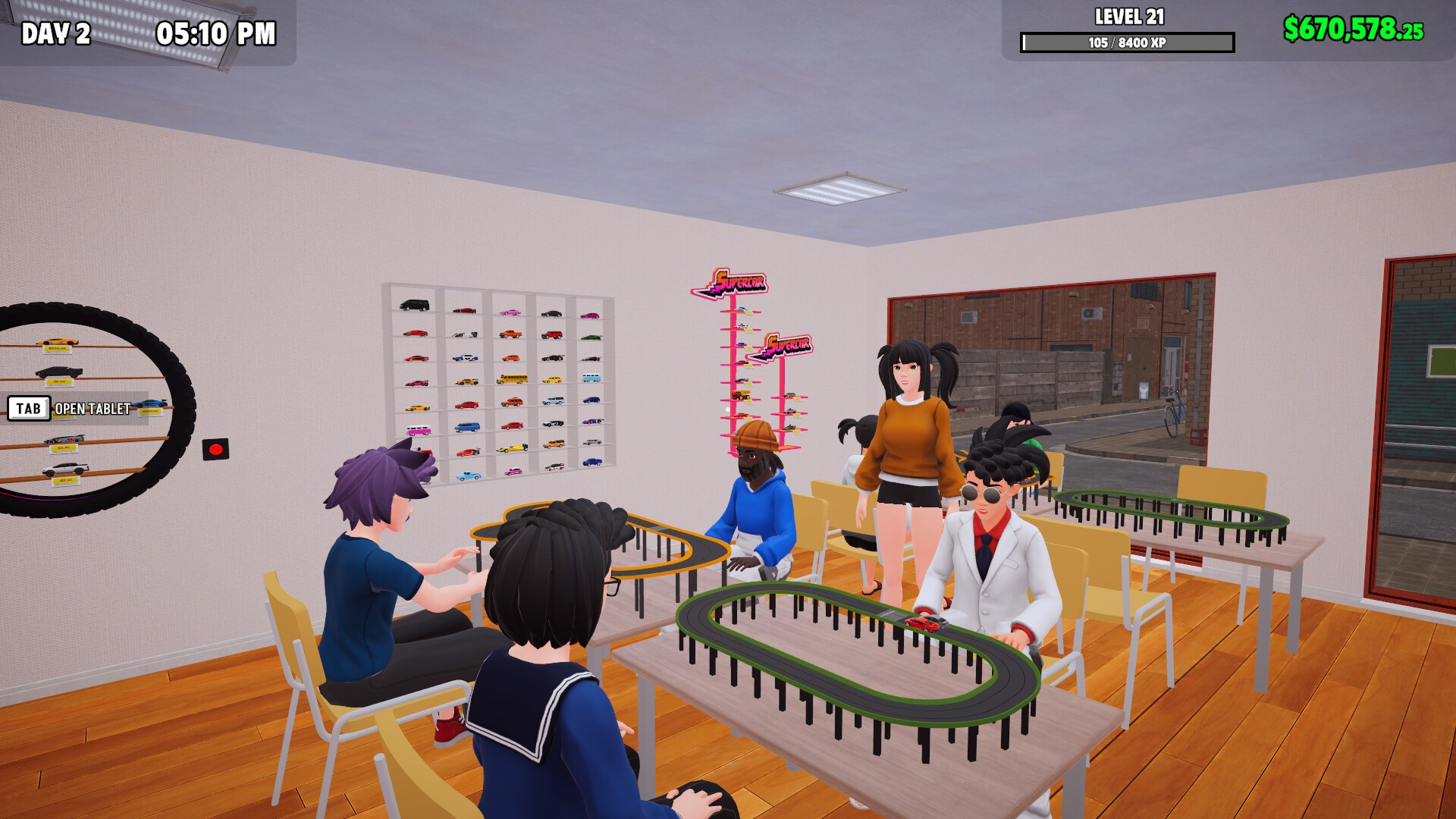 超级跑车收藏模拟器