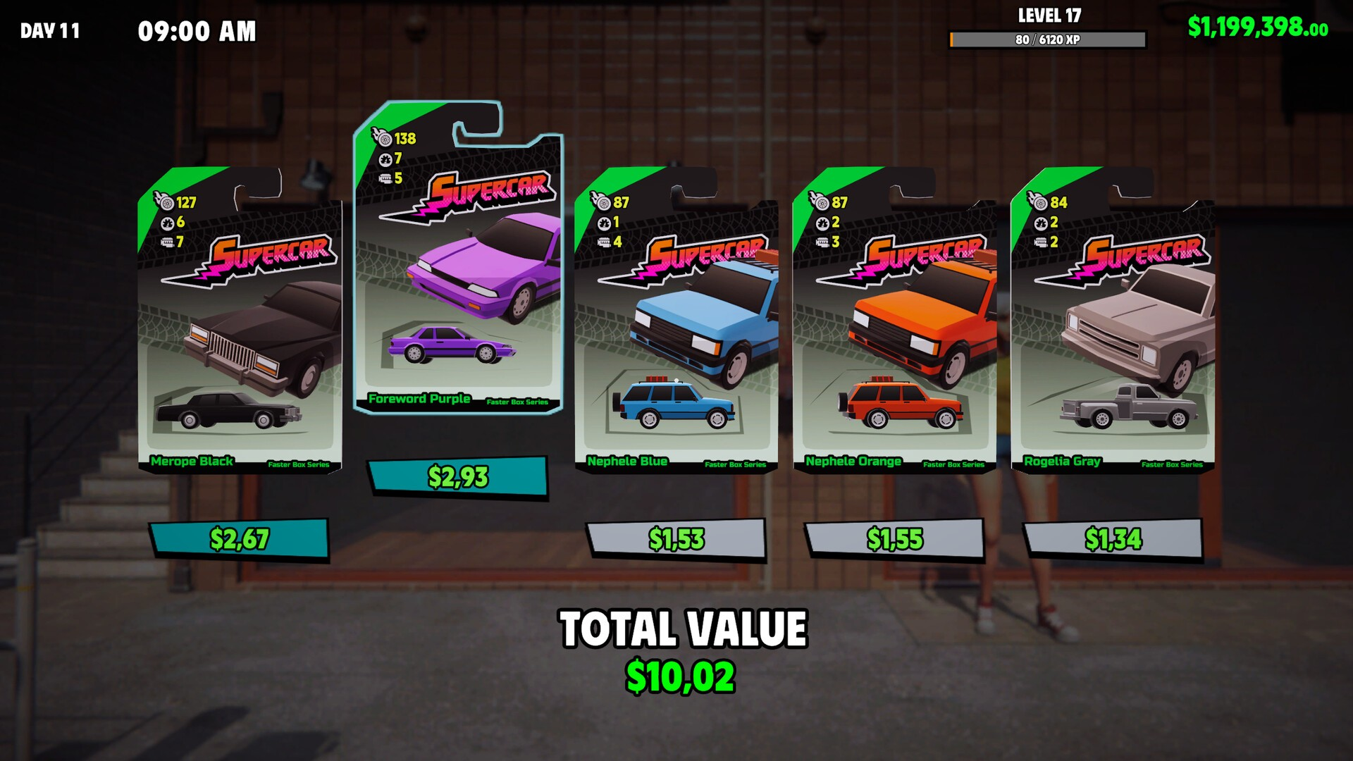 超级跑车收藏模拟器