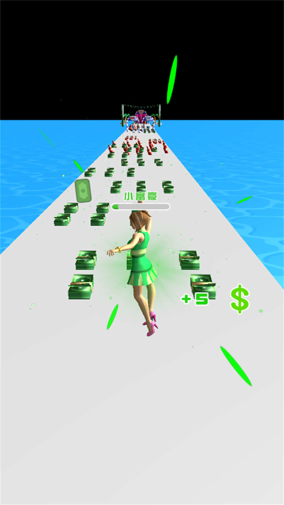 灰姑娘华丽变身