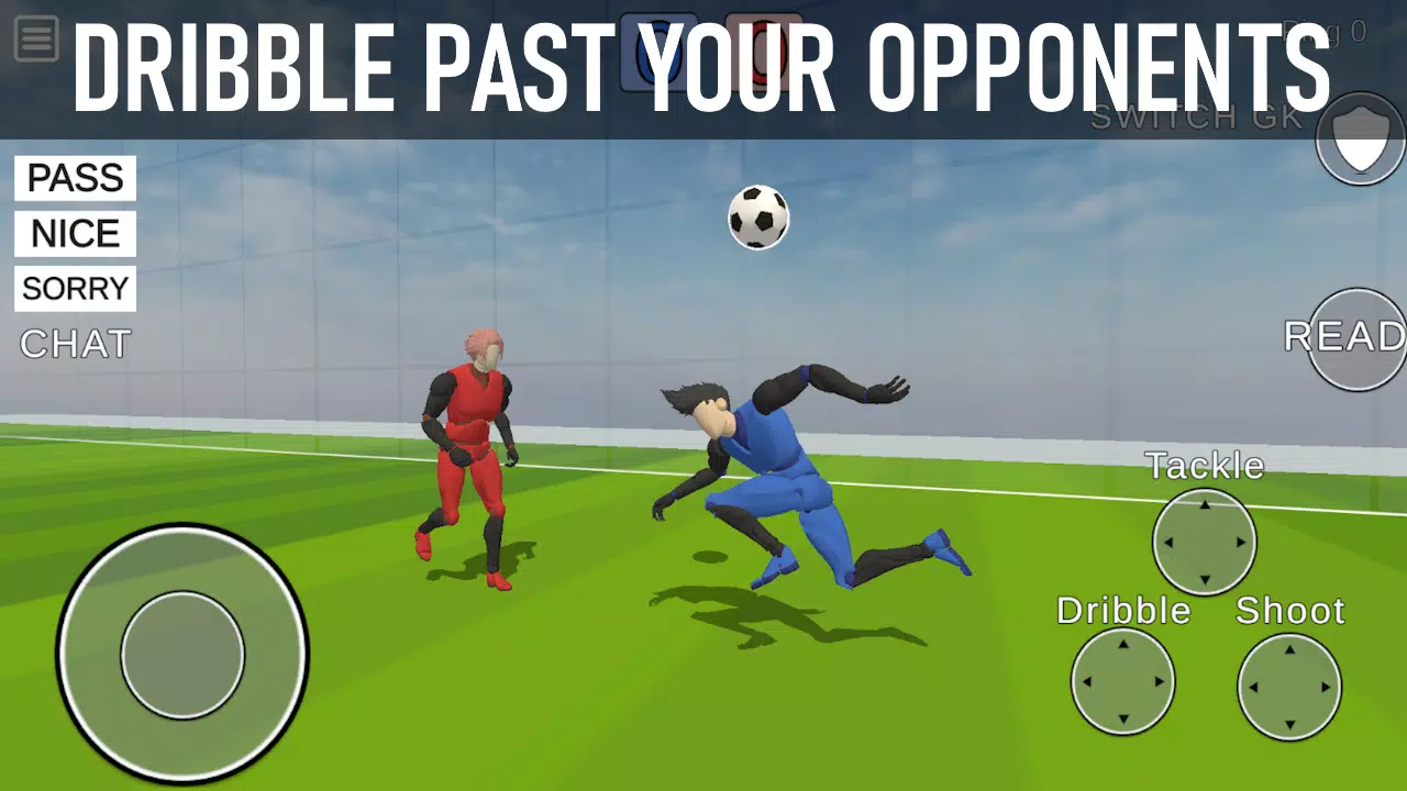 翻拍EGO-足球动作 翻拍EGO-足球动作