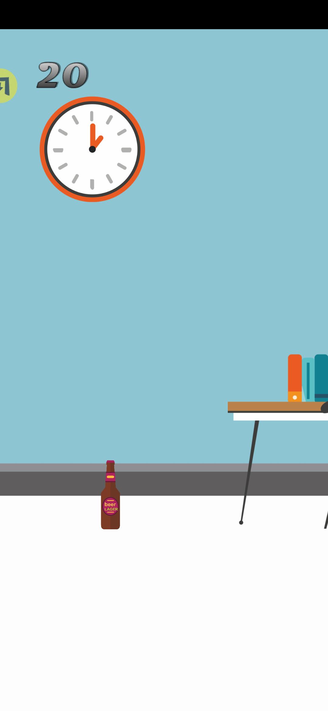 瓶子翻转3D 瓶子翻转3D