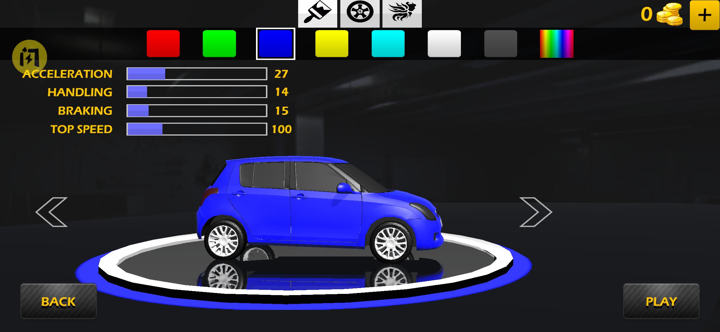 交通赛车3D-高速赛车