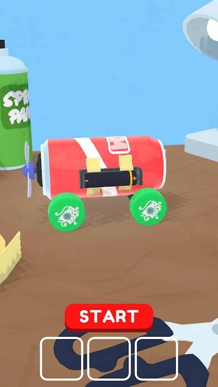 汽车模型组装 3D 汽车模型组装 3D