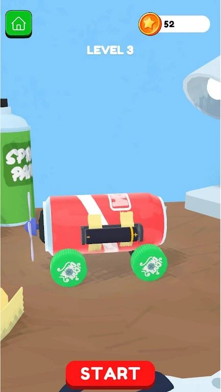 汽车模型组装 3D 汽车模型组装 3D