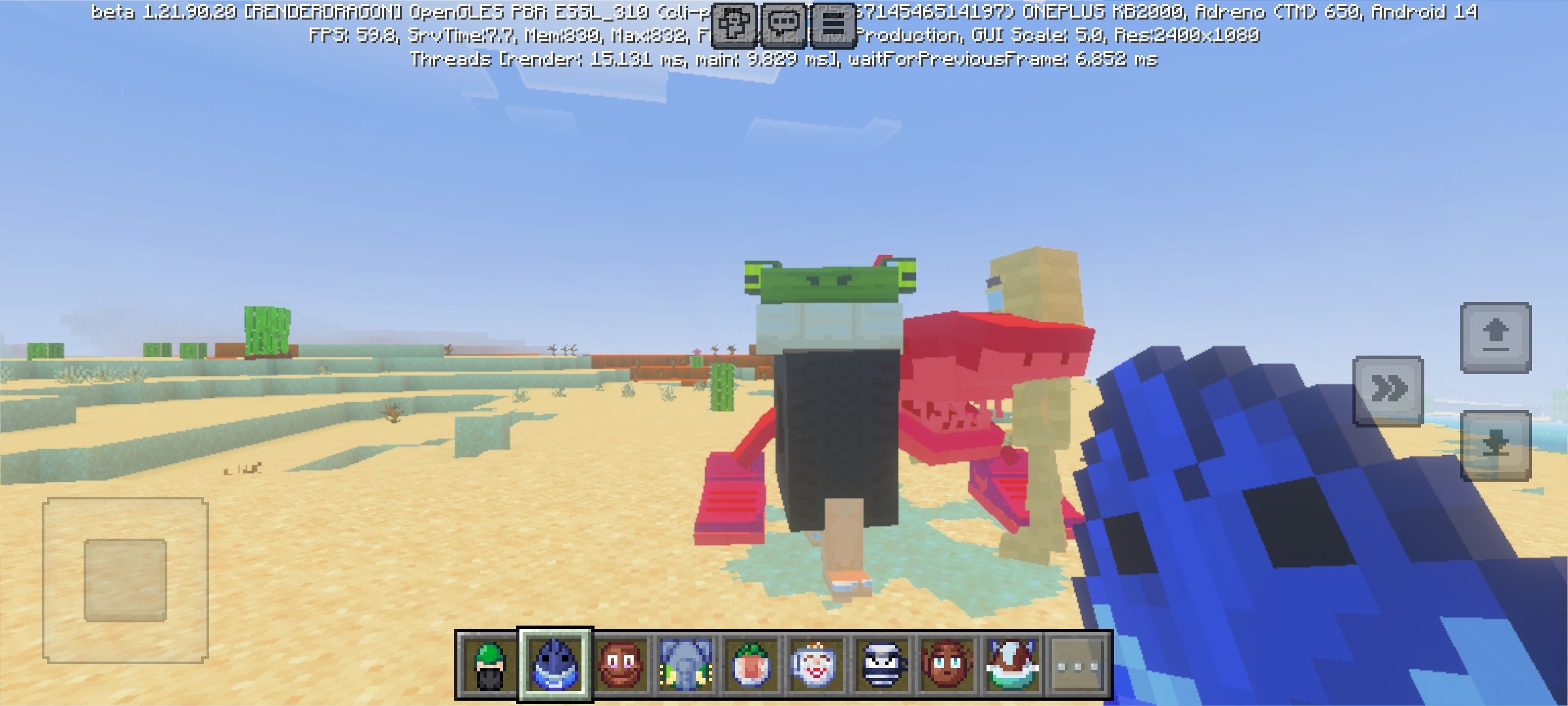 意大利山海经模组2之我的世界 意大利山海经模组2之我的世界