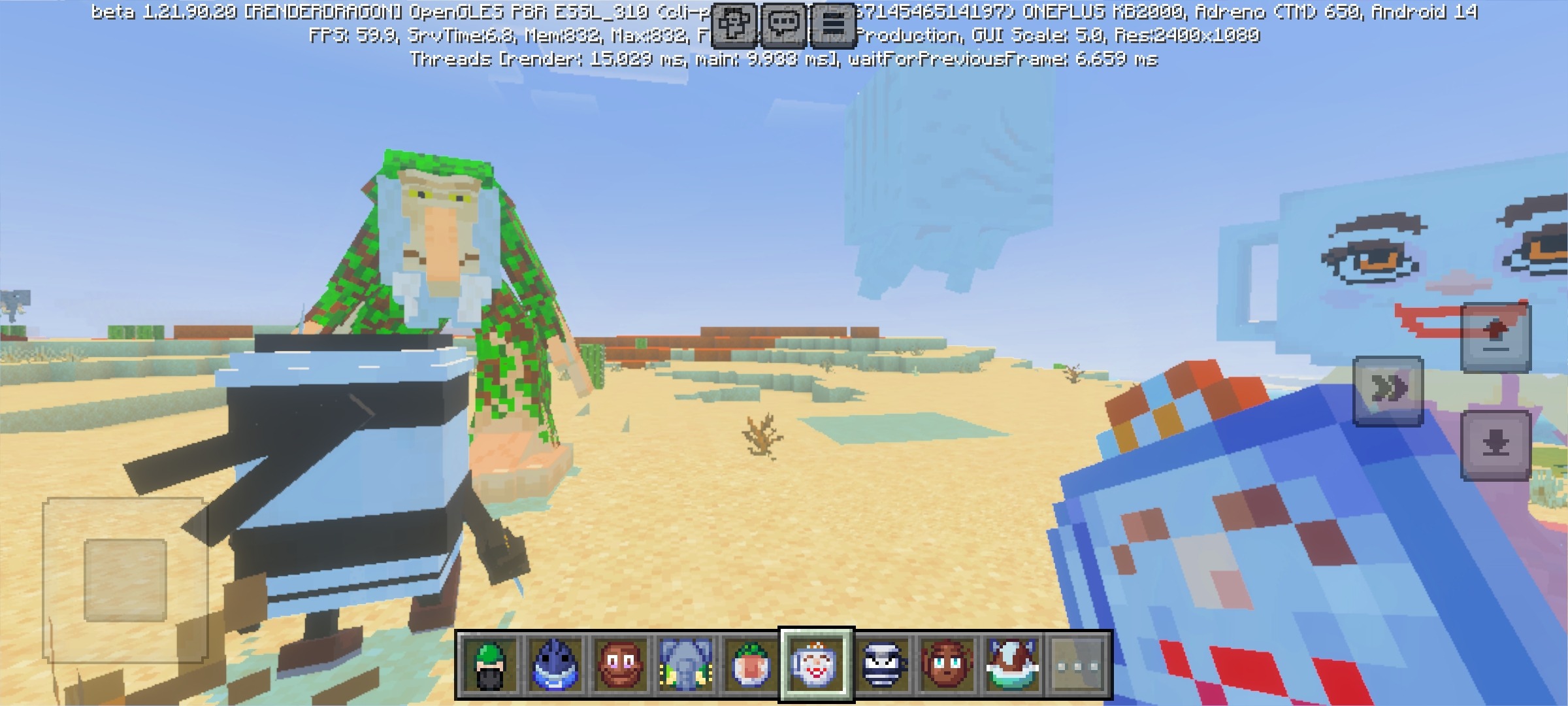 意大利山海经模组2之我的世界 意大利山海经模组2之我的世界