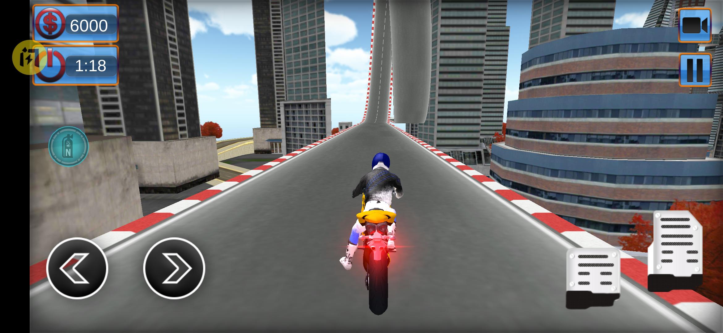 真正的自行车特技