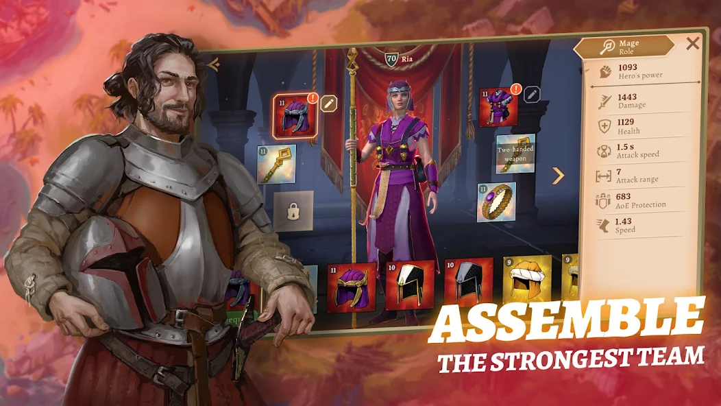 战斗铁匠(辅助菜单)