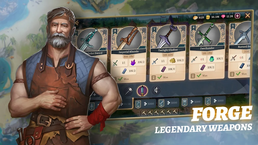 战斗铁匠(辅助菜单)